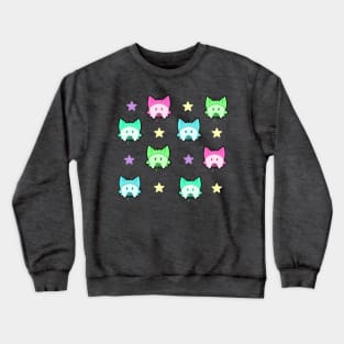 Slime pup pack Crewneck Sweatshirt